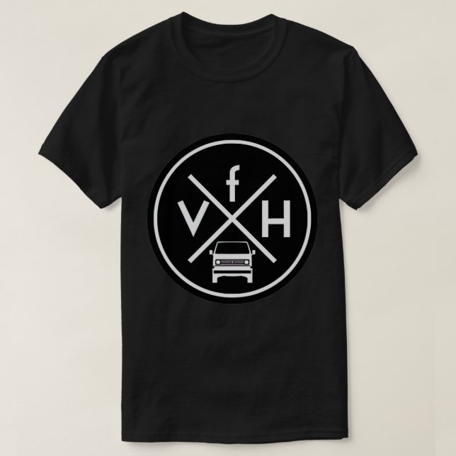 Vans From Hanover T-Shirt (Frente do Design)
