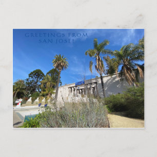 VANTAGENS DE SAN JOSE! CARTÃO POSTAL