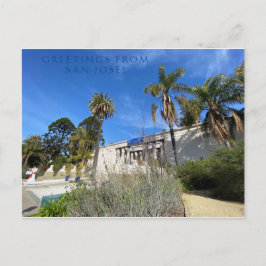 VANTAGENS DE SAN JOSE! CARTÃO POSTAL