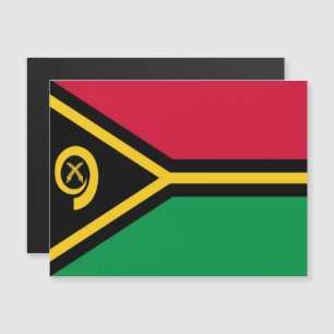 Vanuatu - Bandeira -