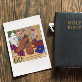 Vão fazem aos discípulo o cartão de aniversário