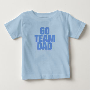 Vão os t-shirt do pai da equipe