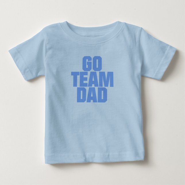 Vão os t-shirt do pai da equipe (Frente)