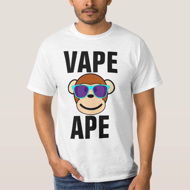 VAPE APE T-Shirts (Frente)