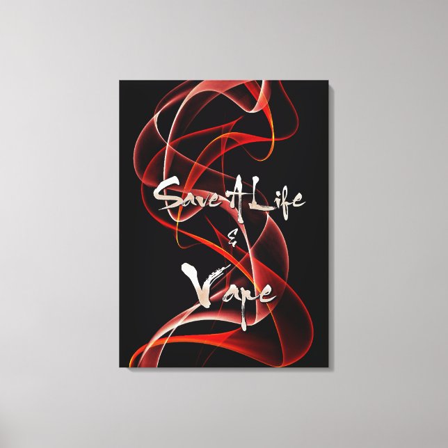 Vape cita Canvas Premium (Frente)