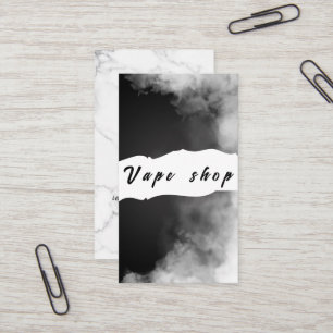 Vape Compra Cigarro Cartão de visita