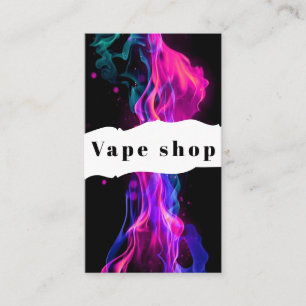 Vape Compra Cigarro Cartão de visita