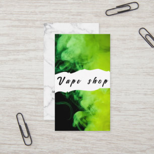 Vape Compra Cigarro Cartão de visita