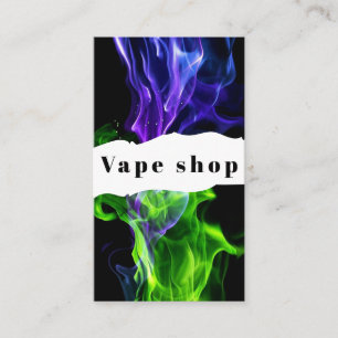Vape Compra Cigarro Cartão de visita