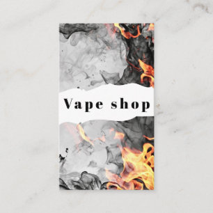 Vape Compra Cigarro Cartão de visita