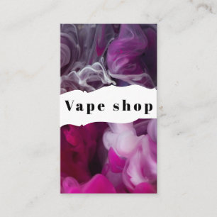 Vape Compra Cigarro Cartão de visita