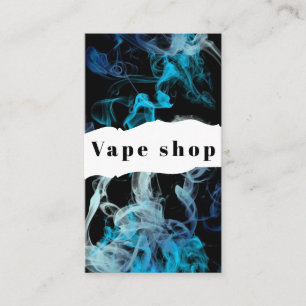 Vape Compra Cigarro Cartão de visita