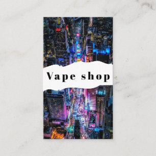 Vape Compra Cigarro Cartão de visita