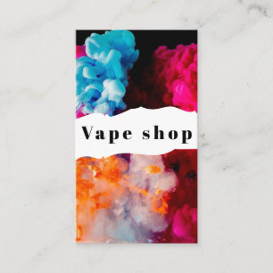 Vape Compra Cigarro Cartão de visita