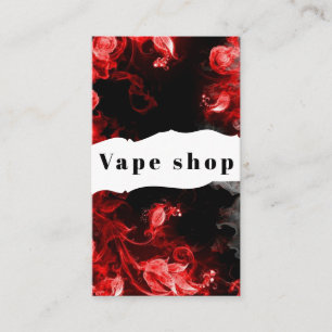 Vape Compra Cigarro Cartão de visita