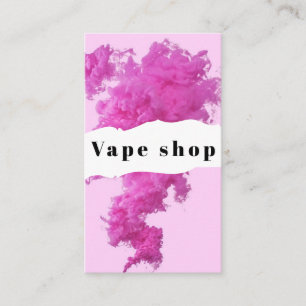 Vape Compra Cigarro Cartão de visita