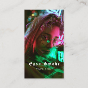 Vape Compre Smoke Black Cartão de visita