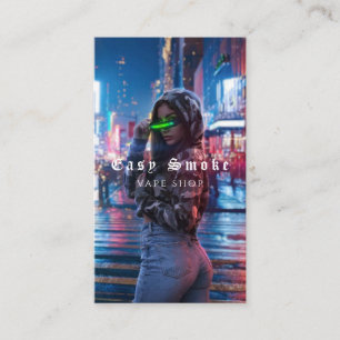 Vape Compre Smoke Black Cartão de visita
