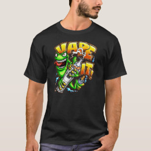 Vape ele! Camisa escura