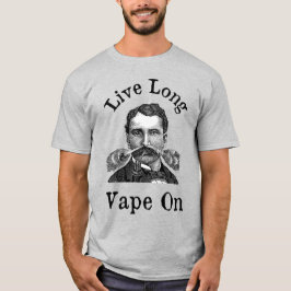 Vape Longa Ao Vivo No T-Shirt