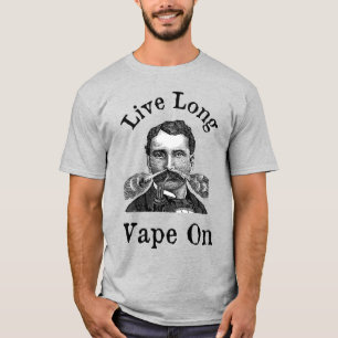 Vape Longa Ao Vivo No T-Shirt