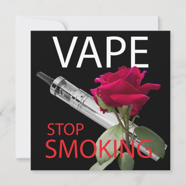 Vape. Pare de fumar (Frente)