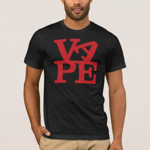 Vape rotula o t-shirt preto