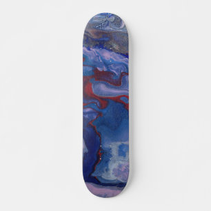 Vape Skateboard Abstrato