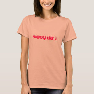 Vapers une-se! Camisa de T