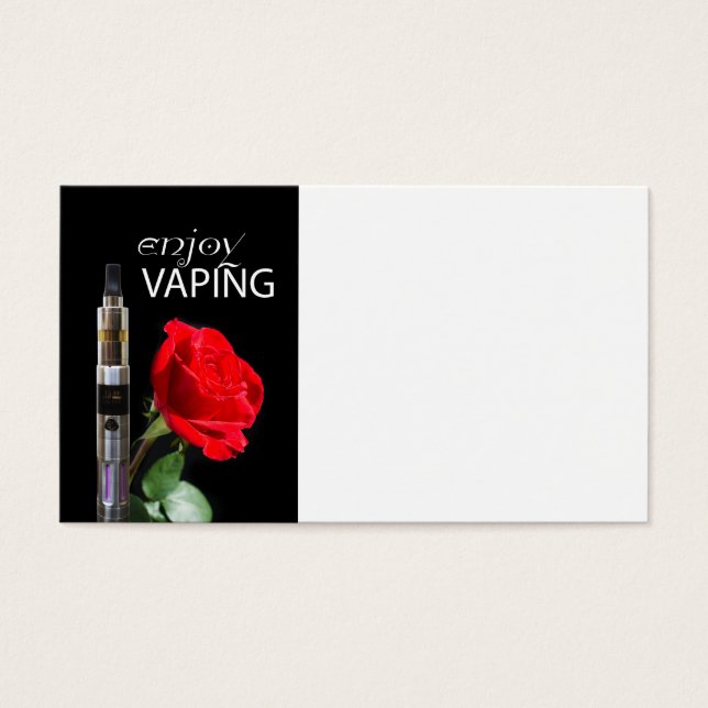 Vaping e rosa (Frente)