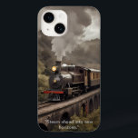 Vapor em novos horizontes.<br><div class="desc">Volte a uma era ouro de transporte com esta poster de captação maravilhosamente detalhada que capta a potência e elegância dos clássicos trens a vapor OLS. Esta peça comemora as locomotivas icônicas que revolucionaram a viagem, apresentando tons ricos de safra e designs intrincados que destacam sua beleza mecânica. Perfeito para...</div>