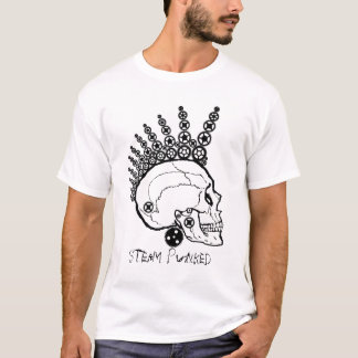 Vapor Punked! a camisa final do steampunk