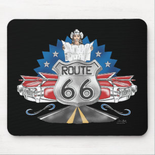 Vaqueira Mousepad da rota 66