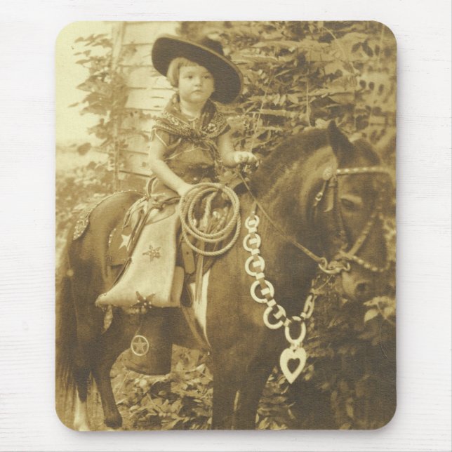 VAQUEIRA MOUSEPAD DO VINTAGE (Frente)