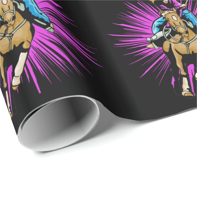 Vaqueira ocidental do papel de papel de embrulho (Ponta do rolo)