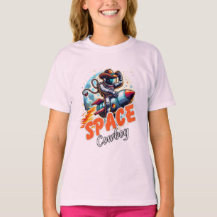 Vaqueiro espacial Camisa de risco Camisa espaci
