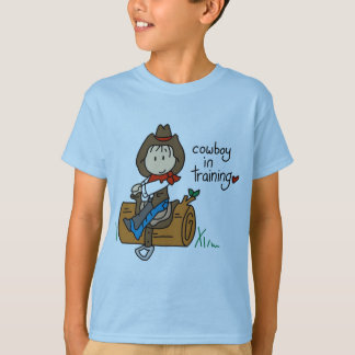 Vaqueiro no camiseta e nos presentes do
