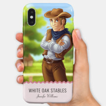Vaqueiro Western Personalizável