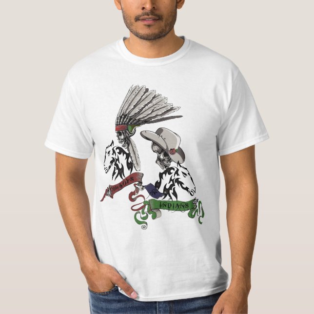 Vaqueiros e camisa dos indianos (Frente)