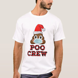 Vara de Natal Camisa De Camisa De Rosto De Máscar