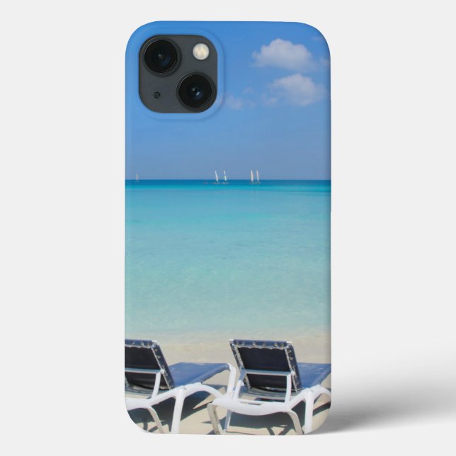 Varadero, Cuba. Cadeiras De Areia E Praia (Verso)