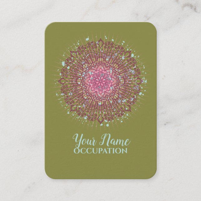 Varanasi II - Cartão de visita (Frente)