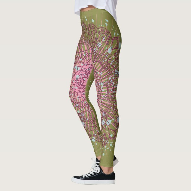 Varanasi II - Leggings (Esquerda)
