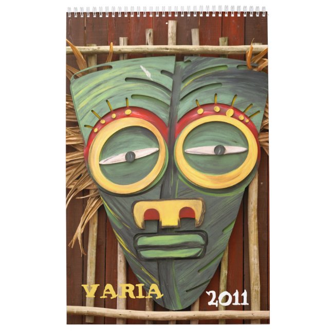 Varia 01 - calendário 2011 (Capa)