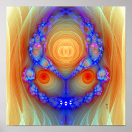 Variação do Fury 2 (12" x 12") Art Impressão