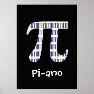 Variação engraçada do poster do geek da música