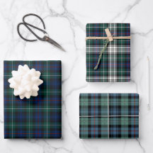 Variações Clan Mackenzie Tartan
