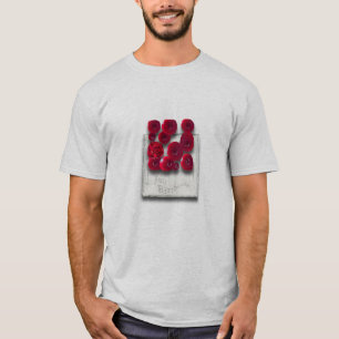 variações do t-shirt rubi