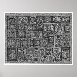 Variações no poster de Kirby