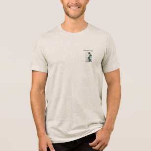 variações objet_5 na camiseta topázio